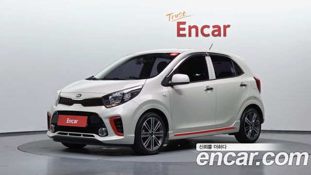 Kia morning из Кореи Encar