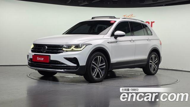 Volkswagen Tiguan 2.0 TDI 4Motion Prestige — пробег 189 624 км — фото 1 из 5