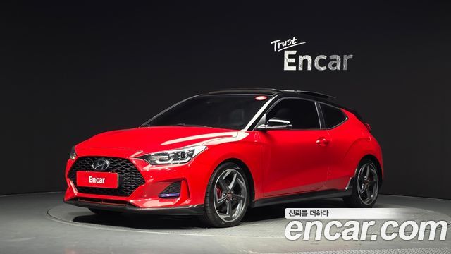 Hyundai Veloster из Кореи Encar