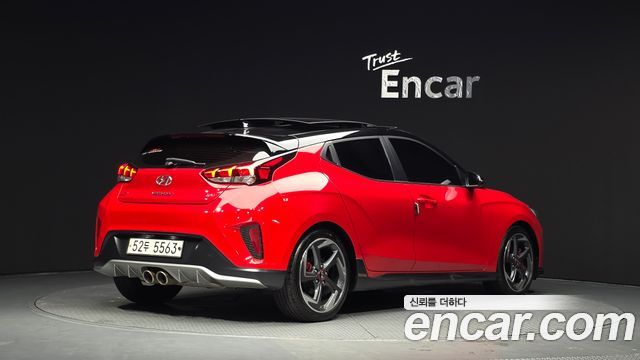 Hyundai Veloster из Кореи Encar