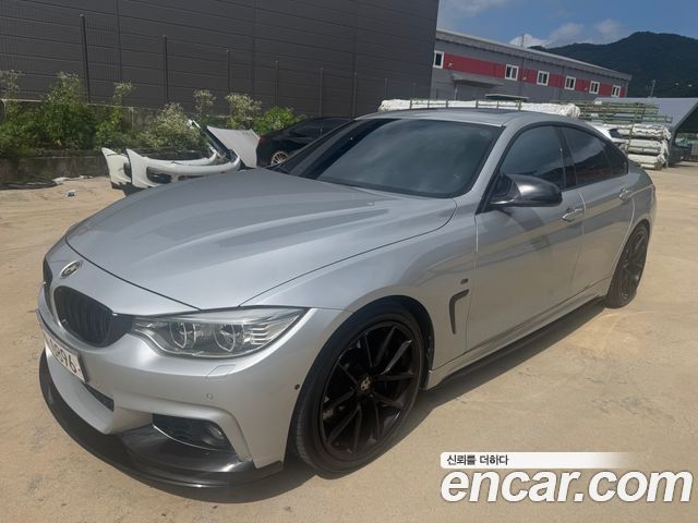 BMW 4-Series из Кореи Encar