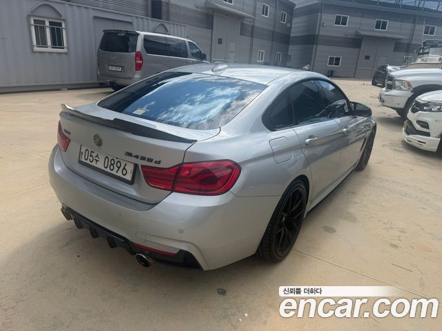 BMW 4-Series из Кореи Encar