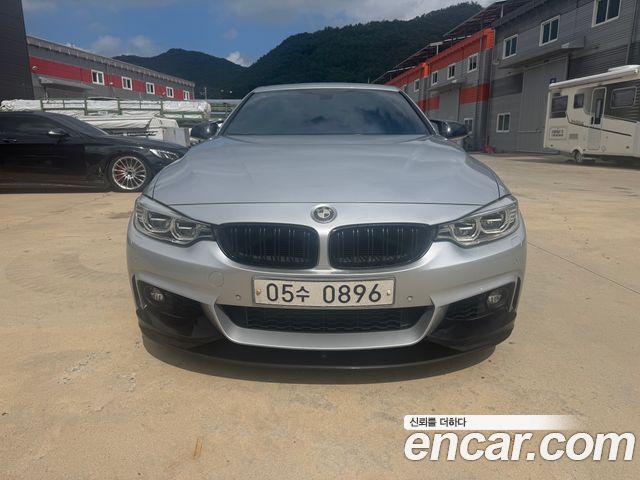 BMW 4-Series из Кореи Encar