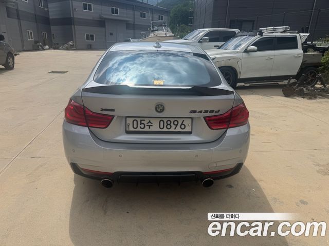 BMW 4-Series из Кореи Encar