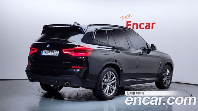 BMW X3 из Кореи Encar