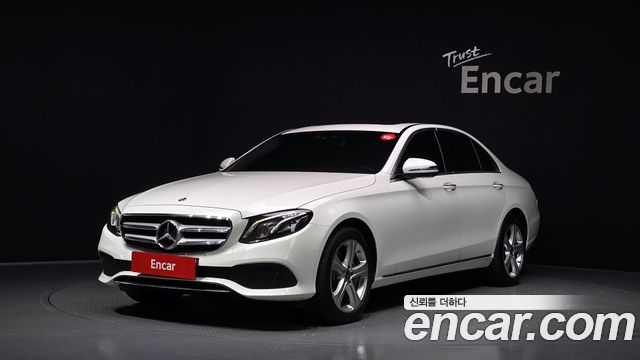 Mercedes-Benz E-Class E220d Avantgarde — пробег 92 094 км — фото 1 из 5