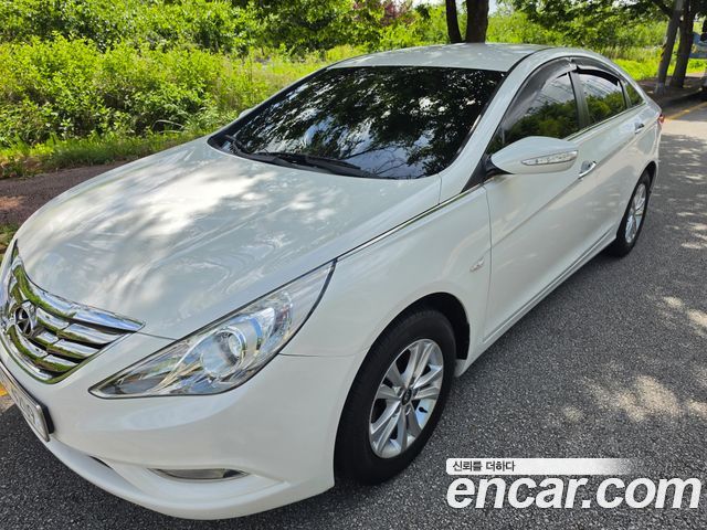 Hyundai Sonata LPI Premier — пробег 91 253 км — фото 1 из 5
