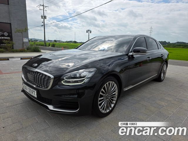 Kia K9 из Кореи Encar
