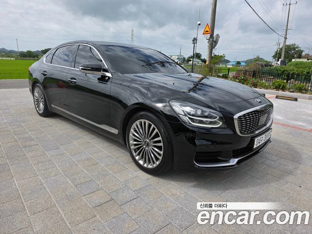 Kia K9 из Кореи Encar