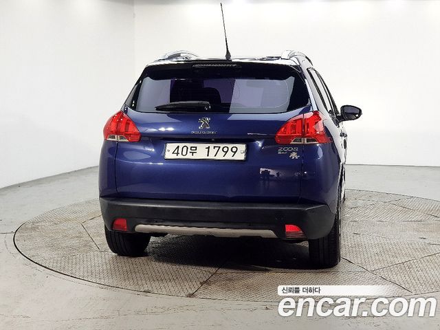 Peugeot 2008 из Кореи Encar