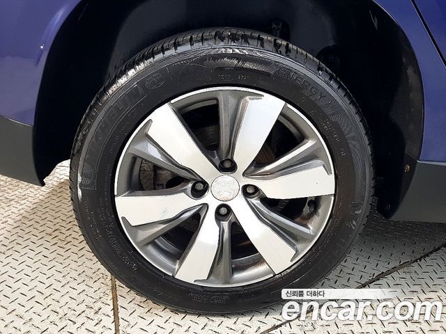 Peugeot 2008 из Кореи Encar