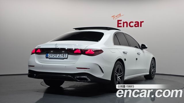 Mercedes-Benz E-Class из Кореи Encar