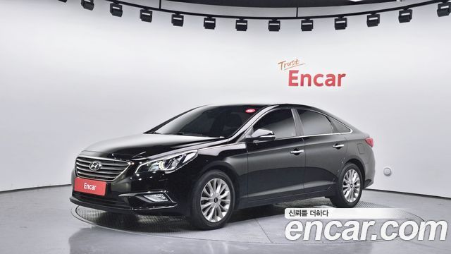 Hyundai Sonata из Кореи Encar