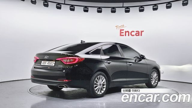 Hyundai Sonata из Кореи Encar