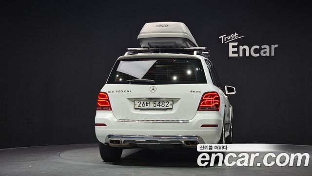 Mercedes-Benz GLK-Class из Кореи Encar