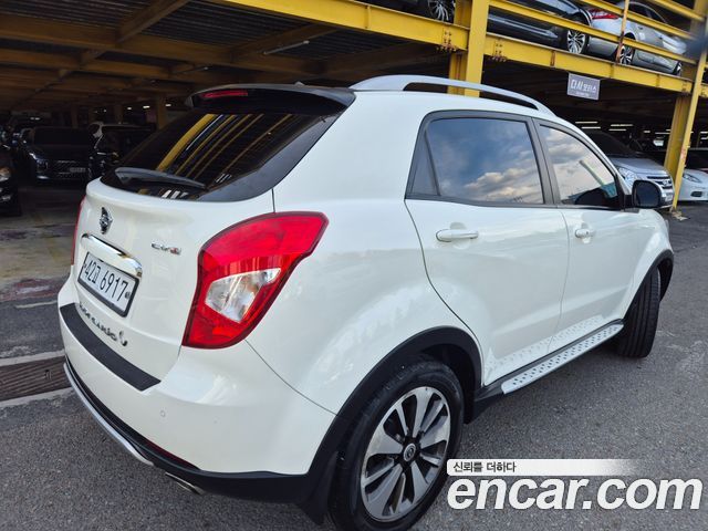 Ssangyong KORANDO из Кореи Encar