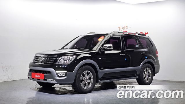 Kia Mohave из Кореи Encar