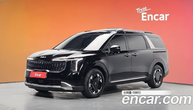 Kia Carnival из Кореи Encar