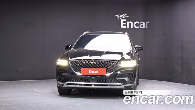 Genesis GV70 из Кореи Encar