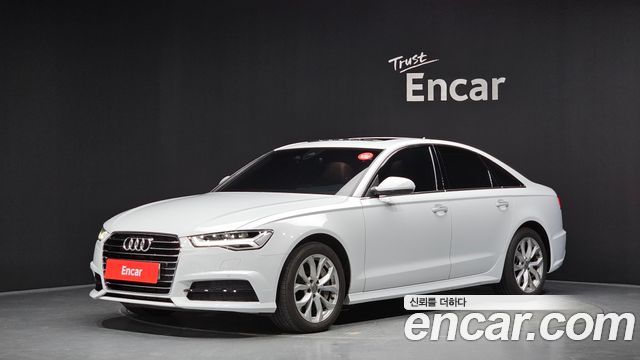 Audi A6 из Кореи Encar