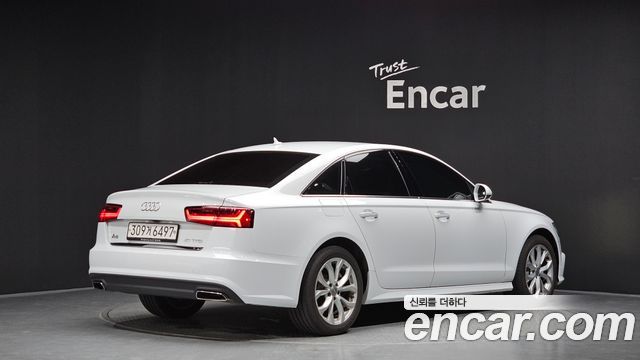 Audi A6 из Кореи Encar