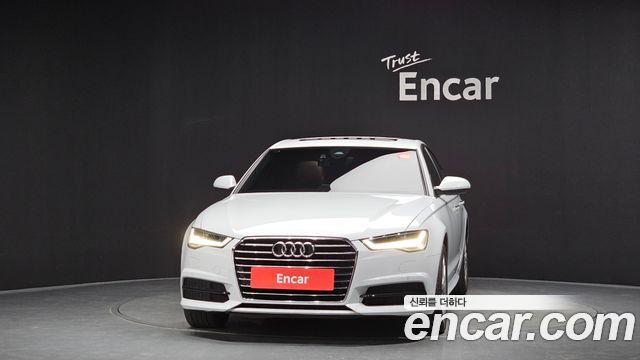 Audi A6 из Кореи Encar
