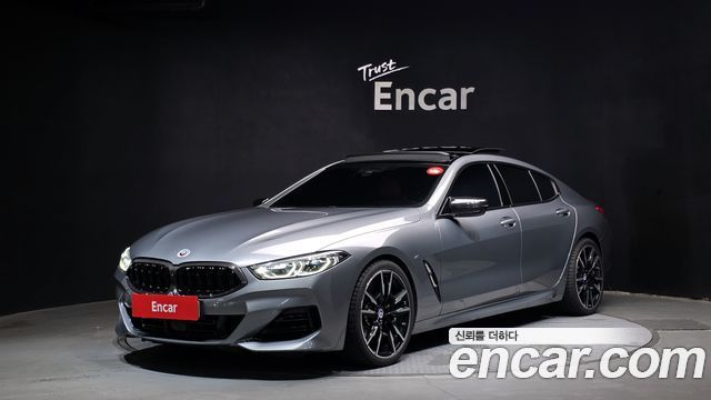 BMW 8-Series M850i xDrive Gran Coupe — пробег 32 073 км — фото 1 из 5