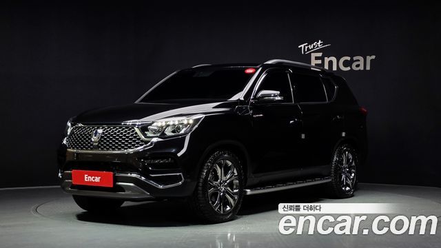 Ssangyong Rexton Diesel 2.2 4WD Heritage — пробег 18 256 км — фото 1 из 5