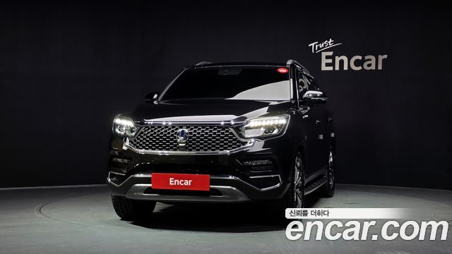 Ssangyong Rexton Diesel 2.2 4WD Heritage — пробег 18 256 км — фото 3 из 5