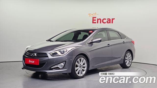 Hyundai i40 из Кореи Encar