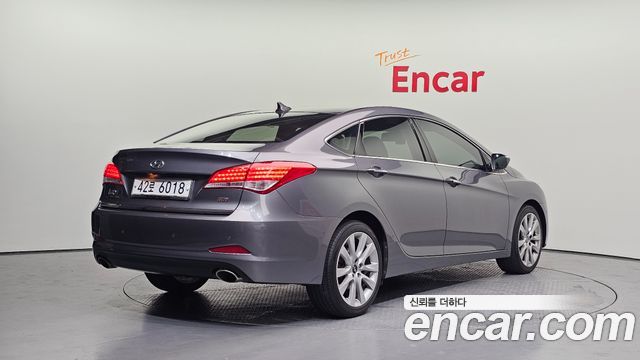 Hyundai i40 из Кореи Encar