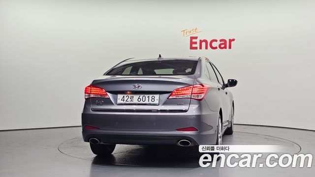 Hyundai i40 из Кореи Encar