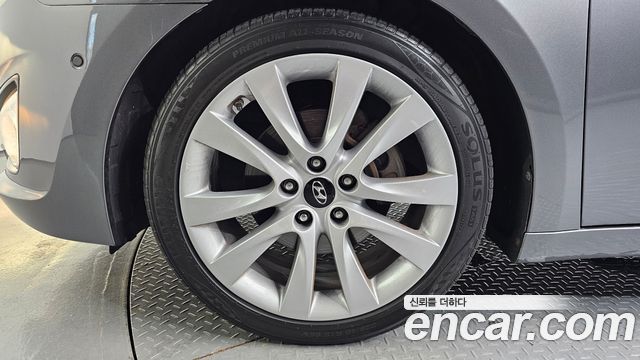 Hyundai i40 из Кореи Encar