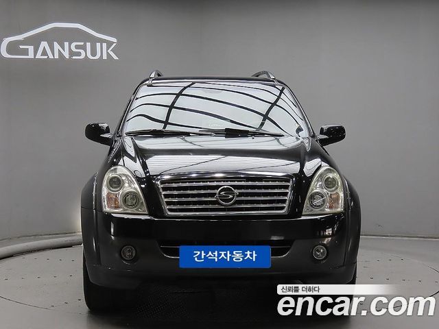 Ssangyong Rexton из Кореи Encar
