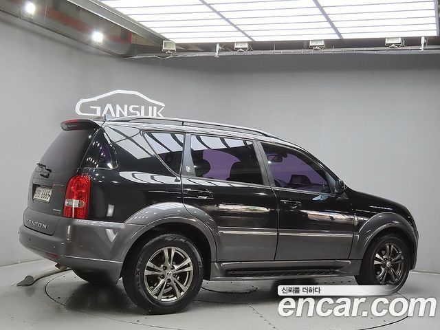 Ssangyong Rexton из Кореи Encar