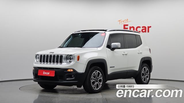 Jeep Renegade из Кореи Encar