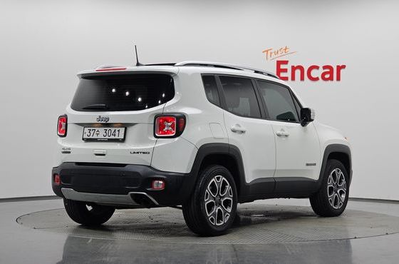 Jeep Renegade 2.0 Diesel Limited AWD — пробег 72 766 км — фото 2 из 5