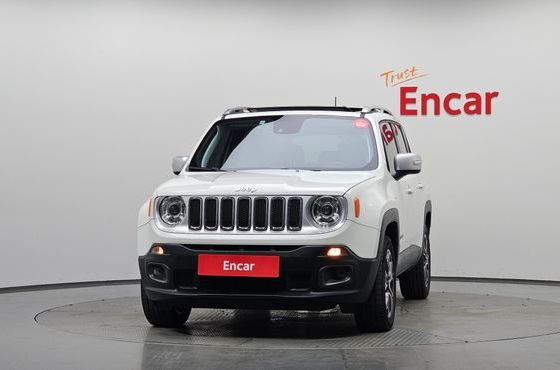 Jeep Renegade 2.0 Diesel Limited AWD — пробег 72 766 км — фото 3 из 5