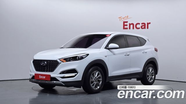 Hyundai Tucson из Кореи Encar