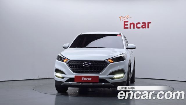 Hyundai Tucson из Кореи Encar