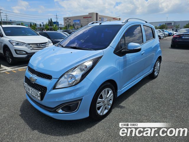 Chevrolet (Daewoo) Spark из Кореи Encar