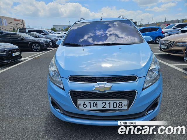 Chevrolet (Daewoo) Spark из Кореи Encar