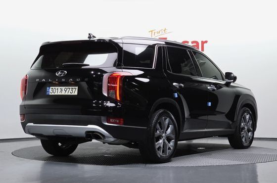 Hyundai Palisade Diesel 2.2 2WD Prestige — пробег 125 380 км — фото 2 из 5