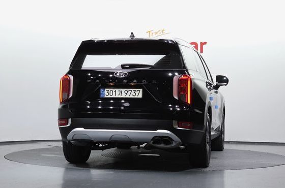 Hyundai Palisade Diesel 2.2 2WD Prestige — пробег 125 380 км — фото 4 из 5