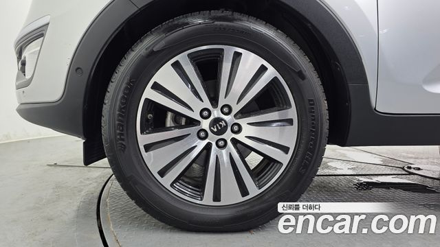 Kia Sportage из Кореи Encar