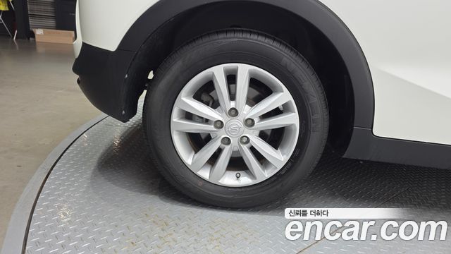 Ssangyong TIBOLI из Кореи Encar