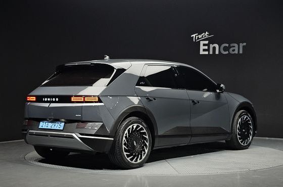 Hyundai Ioniq5 Long Range AWD Exclusive — пробег 66 203 км — фото 2 из 5