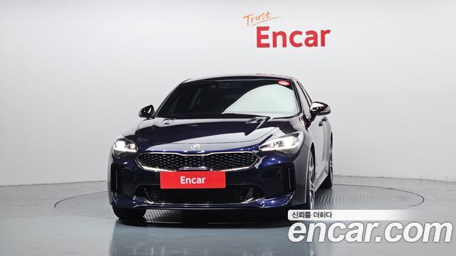 Kia Stinger из Кореи Encar