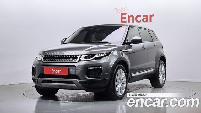 Land Rover Range Rover Evoque из Кореи Encar
