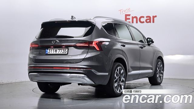 Hyundai Santafe из Кореи Encar